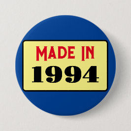 30ピンバッジ30th birthday 1994 缶バッジ