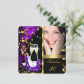 30ファンタスティック&ファンタスティックパープルシャンパンパーティー4 招待状 (スタンド正面)