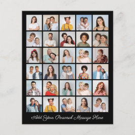 30フォトコラージュあいさつ文を追加する紙シート