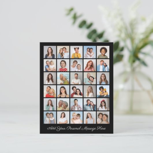 30フォトコラージュあいさつ文紙シートの追加 (スタンド正面)