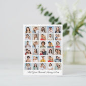 30フォトコラージュ自分のグリーティングカードを追加 (スタンド正面)