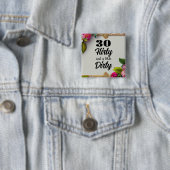 30ボタ気のあるそぶりをしたン 缶バッジ (インサイチュ)