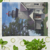 30マイルポイントライトハウスキッチンタオル キッチンタオル (折り畳み)