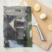 30マイルポイントライトハウスキッチンタオル キッチンタオル (四つ折り)