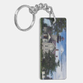 30マイルポイントライトハウスキーチェーン キーホルダー (正面左)