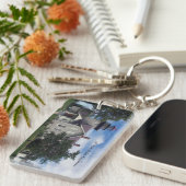 30マイルポイントライトハウスキーチェーン キーホルダー (正面右)