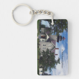 30マイルポイントライトハウスキーチェーン キーホルダー