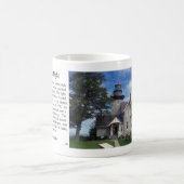 30マイルポイントライトハウスマグ コーヒーマグカップ (中央)