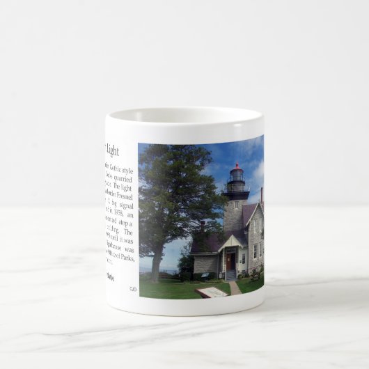 30マイルポイントライトハウスマグ コーヒーマグカップ (中央)