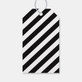 30モダンパーソナライズされた歳の誕生日の写真 ギフトタグ (裏面)