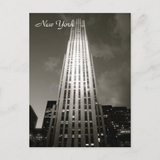 30ロックフェラープラザ ポストカード