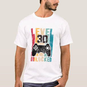 30ロック解除30歳Bday Tシャツ