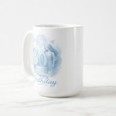30人の女神:天の誕生日マグ コーヒーマグカップ (正面左)