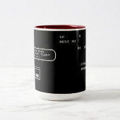 30人暮らし向きマグカップ ツートーンマグカップ (中央)