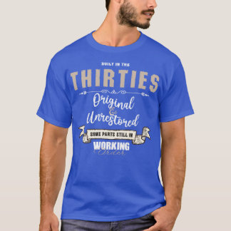 30代のオリジナルに組み込まれ Tシャツ