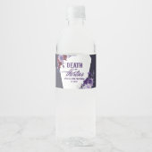 30代の死のフローラ40歳のパーティー ペットボトルラベル (正面)