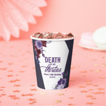 30代の死のフローラ40歳のパーティー