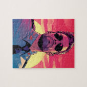 30代の美男子 ジグソーパズル (横)