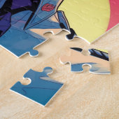 30代の美男子 ジグソーパズル (側面)