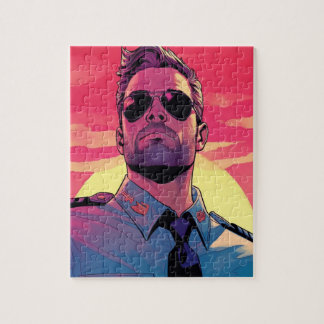 30代の美男子 ジグソーパズル