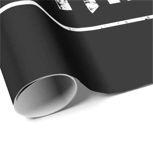 30代の誕生日おもしろいストレート ラッピングペーパー (ロールコーナー)