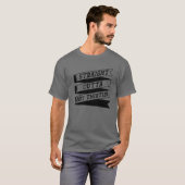 30代の誕生日パーティーの贈り物をまっすぐに出す Tシャツ (正面フル)