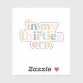 30代の頃に シール (シート)