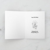 30代は期限切れ おめでとう40歳 カード (内部)