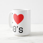 30代大好き コーヒーマグカップ (正面左)