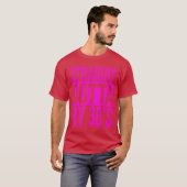 30代直前!40代突入の誕生日お祝いギフト Tシャツ (正面フル)
