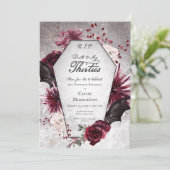 30代素朴40歳の誕生日までのゴシック死 招待状 (スタンド正面)