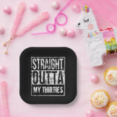 30代40歳の誕生日パーティー ペーパープレート (パーティー)