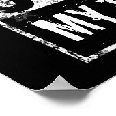 30代40歳の誕生日パーティー ポスター (角)