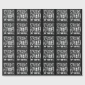 30代40歳の誕生日パーティー ラッピングペーパー (フラット)