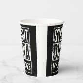 30代40歳の誕生日パーティー 紙コップ (右)