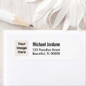 30住所 シール3/4" x 2 1/4" ラベル (インサイチュ)