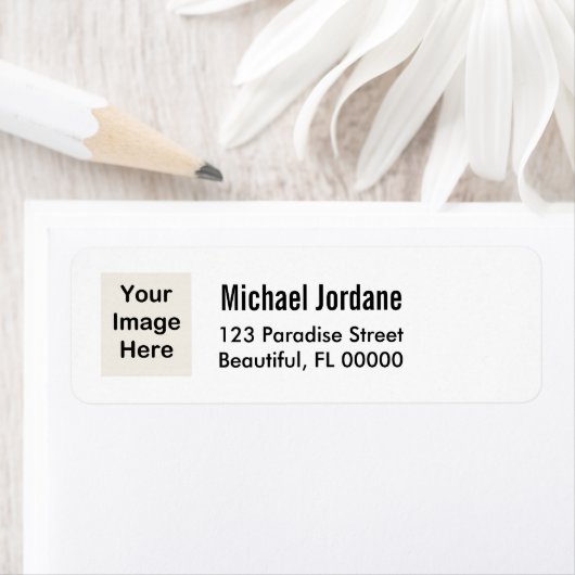 30住所 シール3/4" x 2 1/4" ラベル (インサイチュ)