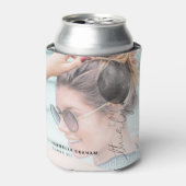 30個のバルーン文字列 | 写真30th Birthdayパーティー 缶クーラー (缶正面)