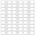 30個のブラックスクリプトゲストエンベロープのアドレス シール<br><div class="desc">30 x Individual Black Script Guest Envelope Address Stickers 頼 - Me  you have any queries or changes or colors – これらは完全に編集可能である</div>