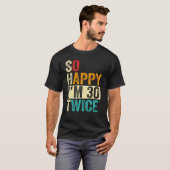 30倍で嬉しい Tシャツ (正面フル)