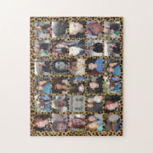 30写真追加フォトコラージュジグソーパズル ジグソーパズル (縦)