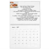 30分ディナーレシピ カレンダー (3月 2027)