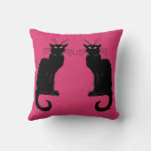 30匹の猫を持っていることから遠くにな1つの悪い人間関係 クッション (裏面)