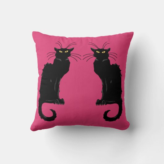 30匹の猫を持っていることから遠くにな1つの悪い人間関係 クッション (裏面)