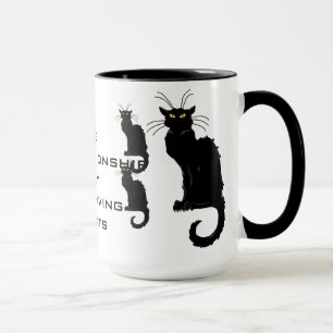 30匹の猫を持っていることから遠くにな1つの悪い人間関係 マグカップ