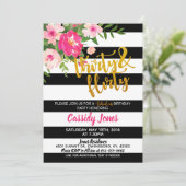 30及び気のあるそぶりをしたな誕生日の招待状 招待状 (スタンド正面)