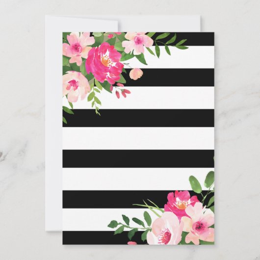 30及び気のあるそぶりをしたな誕生日の招待状 招待状 (裏面)