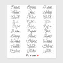 30名ゲスト名Krightholeスクリプエレガントト