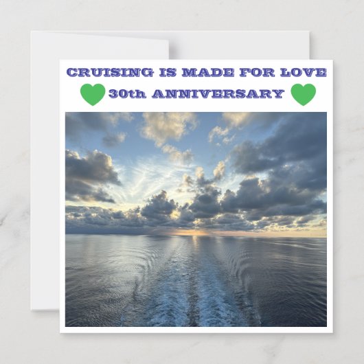 30周年クルーズ ドア マグネット (正面)