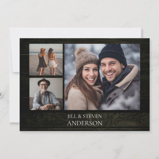 30周年パーティー ラスティックウッドライト セーブザデート (裏面)